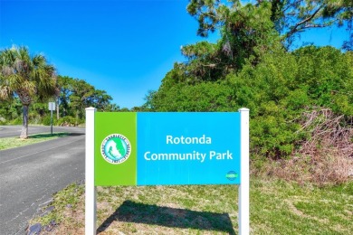 Your own slice of paradise in a quiet and peaceful street in on Rotonda Golf and Country Club - Long Marsh  in Florida - for sale on GolfHomes.com, golf home, golf lot