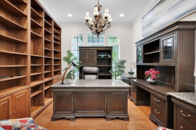 Modern Luxury Meets Smart Energy Living in Orange Park's Premier on Country Club of Orange Park in Florida - for sale on GolfHomes.com, golf home, golf lot
