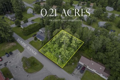 Are you looking for a buildable lot in a well established on Pine Ridge Golf Course in Maine - for sale on GolfHomes.com, golf home, golf lot