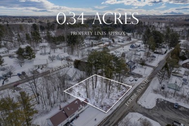 Are you looking for a buildable lot in a well established on Pine Ridge Golf Course in Maine - for sale on GolfHomes.com, golf home, golf lot