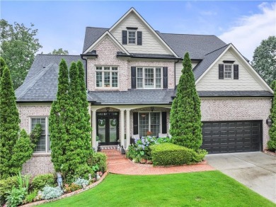 Executive Home on the #5 Fairway in Resort-Style Hampton Golf on Hampton Golf Village in Georgia - for sale on GolfHomes.com, golf home, golf lot
