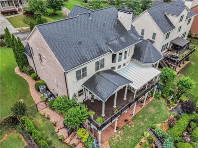 Executive Home on the #5 Fairway in Resort-Style Hampton Golf on Hampton Golf Village in Georgia - for sale on GolfHomes.com, golf home, golf lot