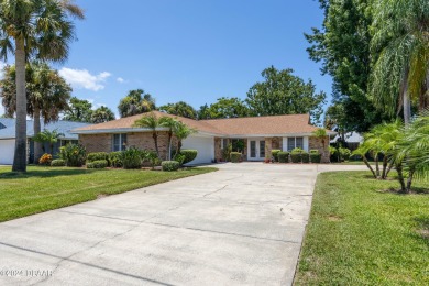 Beautiful home for an entertaining lifestyle and no HOA! Sought on New Smyrna Beach Golf Course in Florida - for sale on GolfHomes.com, golf home, golf lot