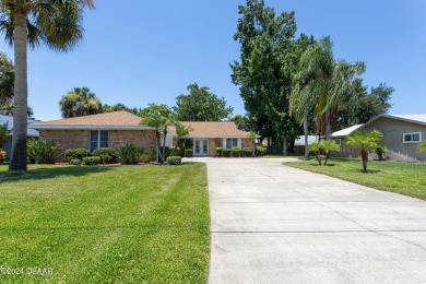 Beautiful home for an entertaining lifestyle and no HOA! Sought on New Smyrna Beach Golf Course in Florida - for sale on GolfHomes.com, golf home, golf lot