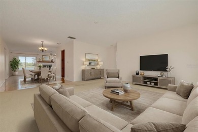 One or more photo(s) has been virtually staged. ON THE WATER AND on Mainlands Golf Club in Florida - for sale on GolfHomes.com, golf home, golf lot