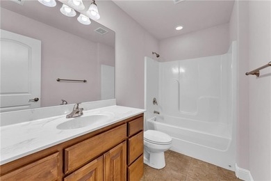 Charming Bella Vista home offering comfort, simplicity and a on Bella Vista Country Club - Berksdale in Arkansas - for sale on GolfHomes.com, golf home, golf lot