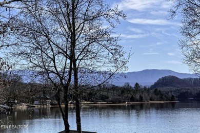 Exquisite Lake Front Home with Mountain and Lake Views! This on Tellico Village -The Links At Kahite Golf Course in Tennessee - for sale on GolfHomes.com, golf home, golf lot