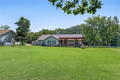 Stunning one level home on the Highlands golf course. The 17th on Bella Vista Country Club - Highlands in Arkansas - for sale on GolfHomes.com, golf home, golf lot