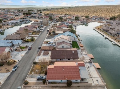 Water front on the highly requested North Lake, single level on Silver Lakes Golf Course in California - for sale on GolfHomes.com, golf home, golf lot