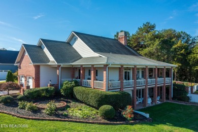 One of a kind Views... Beautiful golf front home w/ partial lake on Tanasi Golf Course in Tennessee - for sale on GolfHomes.com, golf home, golf lot