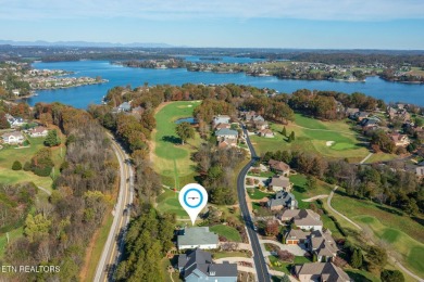 One of a kind Views... Beautiful golf front home w/ partial lake on Tanasi Golf Course in Tennessee - for sale on GolfHomes.com, golf home, golf lot