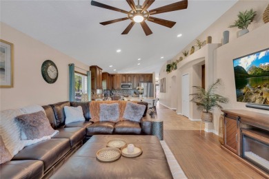Welcome to this meticulously maintained home located in the on Heritage Harbor Golf and Country Club in Florida - for sale on GolfHomes.com, golf home, golf lot