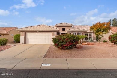 Pride of ownership! This charming 2-bedroom, 2-bath residence is on Desert Trails in Arizona - for sale on GolfHomes.com, golf home, golf lot