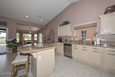LOCATION LOCATION Perfectly situated on the WATER, Stunning GOLF on Tuscany Falls At Pebble Creek in Arizona - for sale on GolfHomes.com, golf home, golf lot