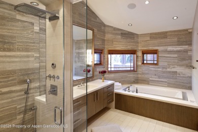 Sierra Vista Retreat: Situated on a coveted corner in West Aspen on Aspen Golf Club in Colorado - for sale on GolfHomes.com, golf home, golf lot