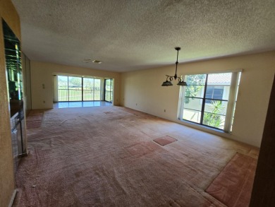 This 2 Bedroom Condo with an amazing Golf Course View, awaits on Hunters Run Golf and Country Club in Florida - for sale on GolfHomes.com, golf home, golf lot