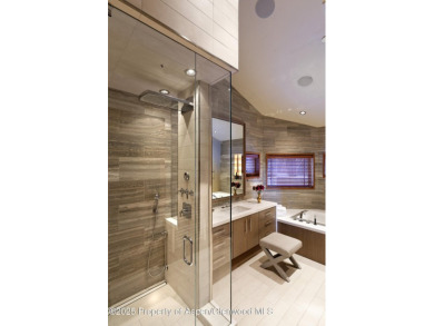 Sierra Vista Retreat: Situated on a coveted corner in West Aspen on Aspen Golf Club in Colorado - for sale on GolfHomes.com, golf home, golf lot