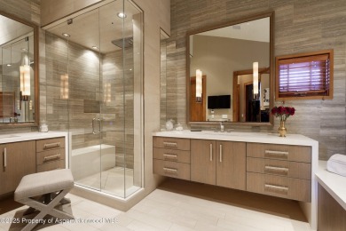 Sierra Vista Retreat: Situated on a coveted corner in West Aspen on Aspen Golf Club in Colorado - for sale on GolfHomes.com, golf home, golf lot
