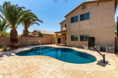 Discover the perfect blend of comfort, space, and resort-style on The Golf Club At Johnson Ranch in Arizona - for sale on GolfHomes.com, golf home, golf lot