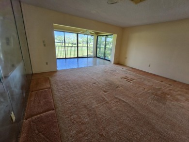 This 2 Bedroom Condo with an amazing Golf Course View, awaits on Hunters Run Golf and Country Club in Florida - for sale on GolfHomes.com, golf home, golf lot