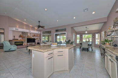 LOCATION LOCATION Perfectly situated on the WATER, Stunning GOLF on Tuscany Falls At Pebble Creek in Arizona - for sale on GolfHomes.com, golf home, golf lot