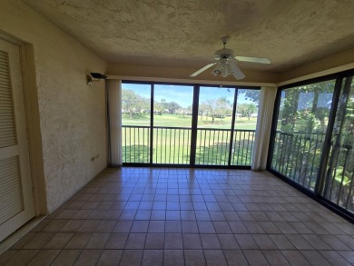This 2 Bedroom Condo with an amazing Golf Course View, awaits on Hunters Run Golf and Country Club in Florida - for sale on GolfHomes.com, golf home, golf lot