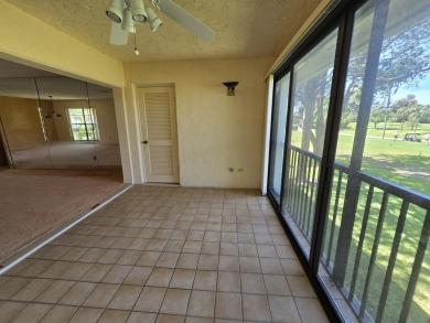 This 2 Bedroom Condo with an amazing Golf Course View, awaits on Hunters Run Golf and Country Club in Florida - for sale on GolfHomes.com, golf home, golf lot