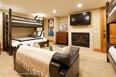 Sierra Vista Retreat: Situated on a coveted corner in West Aspen on Aspen Golf Club in Colorado - for sale on GolfHomes.com, golf home, golf lot