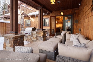 Sierra Vista Retreat: Situated on a coveted corner in West Aspen on Aspen Golf Club in Colorado - for sale on GolfHomes.com, golf home, golf lot