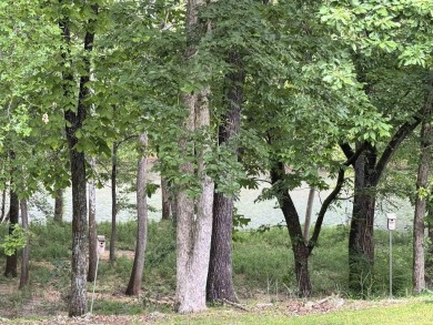 A great location overlooking the South Fork River next to the on Cherokee Village North Course in Arkansas - for sale on GolfHomes.com, golf home, golf lot