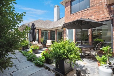 Nestled on a quiet cul-de-sac in The Hills at Prestonwood golf on The Clubs at Prestonwood in Texas - for sale on GolfHomes.com, golf home, golf lot