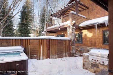 Sierra Vista Retreat: Situated on a coveted corner in West Aspen on Aspen Golf Club in Colorado - for sale on GolfHomes.com, golf home, golf lot