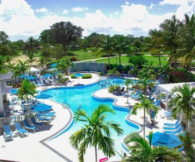 This 2 Bedroom Condo with an amazing Golf Course View, awaits on Hunters Run Golf and Country Club in Florida - for sale on GolfHomes.com, golf home, golf lot