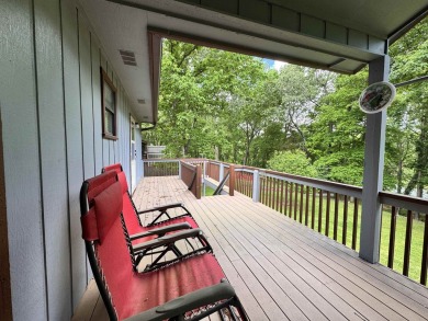 A great location overlooking the South Fork River next to the on Cherokee Village North Course in Arkansas - for sale on GolfHomes.com, golf home, golf lot