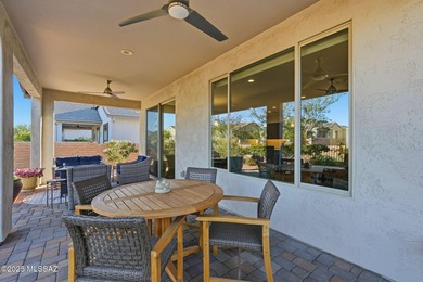 This stunning 2021 popular Montecito model has everything you on Quail Creek Country Club  in Arizona - for sale on GolfHomes.com, golf home, golf lot