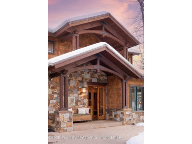 Sierra Vista Retreat: Situated on a coveted corner in West Aspen on Aspen Golf Club in Colorado - for sale on GolfHomes.com, golf home, golf lot