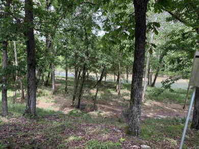 A great location overlooking the South Fork River next to the on Cherokee Village North Course in Arkansas - for sale on GolfHomes.com, golf home, golf lot