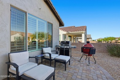 This stunning 2021 popular Montecito model has everything you on Quail Creek Country Club  in Arizona - for sale on GolfHomes.com, golf home, golf lot