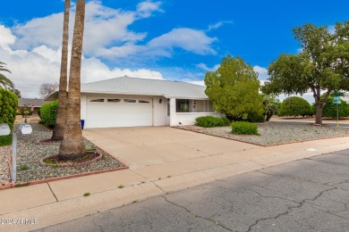 See this charming Woodbury model nestled in the desirable Quail on Quail Run Golf Course in Arizona - for sale on GolfHomes.com, golf home, golf lot