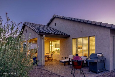 This stunning 2021 popular Montecito model has everything you on Quail Creek Country Club  in Arizona - for sale on GolfHomes.com, golf home, golf lot