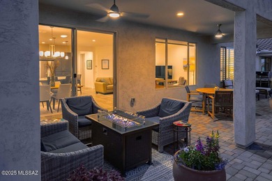 This stunning 2021 popular Montecito model has everything you on Quail Creek Country Club  in Arizona - for sale on GolfHomes.com, golf home, golf lot