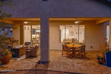 This stunning 2021 popular Montecito model has everything you on Quail Creek Country Club  in Arizona - for sale on GolfHomes.com, golf home, golf lot