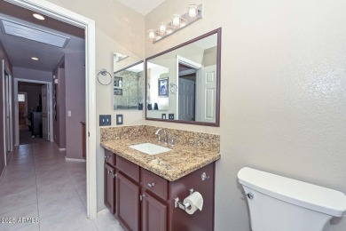LOCATION LOCATION Perfectly situated on the WATER, Stunning GOLF on Tuscany Falls At Pebble Creek in Arizona - for sale on GolfHomes.com, golf home, golf lot