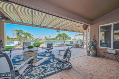 LOCATION LOCATION Perfectly situated on the WATER, Stunning GOLF on Tuscany Falls At Pebble Creek in Arizona - for sale on GolfHomes.com, golf home, golf lot