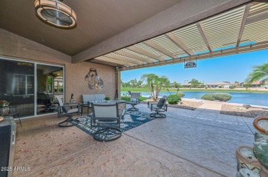 LOCATION LOCATION Perfectly situated on the WATER, Stunning GOLF on Tuscany Falls At Pebble Creek in Arizona - for sale on GolfHomes.com, golf home, golf lot