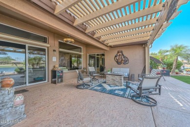 LOCATION LOCATION Perfectly situated on the WATER, Stunning GOLF on Tuscany Falls At Pebble Creek in Arizona - for sale on GolfHomes.com, golf home, golf lot