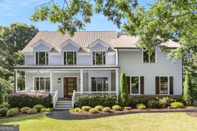 Price REDUCED -Modern Farmhouse This lovely remodeled home sits on Chestatee Golf Club in Georgia - for sale on GolfHomes.com, golf home, golf lot