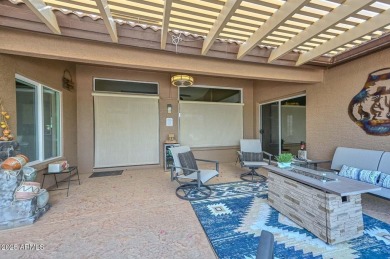 LOCATION LOCATION Perfectly situated on the WATER, Stunning GOLF on Tuscany Falls At Pebble Creek in Arizona - for sale on GolfHomes.com, golf home, golf lot