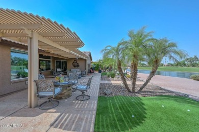 LOCATION LOCATION Perfectly situated on the WATER, Stunning GOLF on Tuscany Falls At Pebble Creek in Arizona - for sale on GolfHomes.com, golf home, golf lot