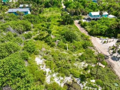 This well-priced North Captiva Island building lot is partially on Captiva Island Golf Club in Florida - for sale on GolfHomes.com, golf home, golf lot